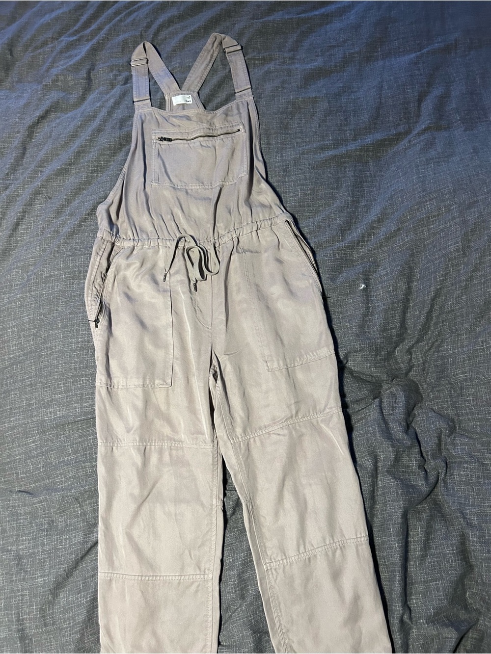 Wilfred grey  Utility Jumpsuit Overalls